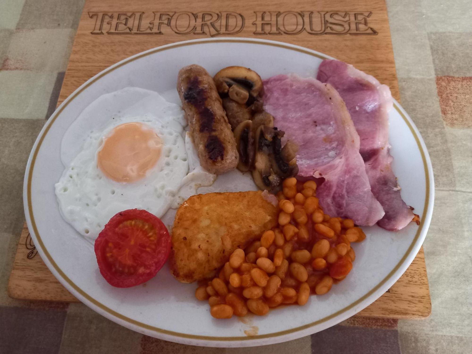 ミルトン・ケインズ Telford House Bed & Breakfast エクステリア 写真